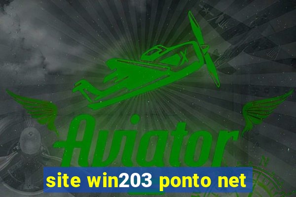 site win203 ponto net